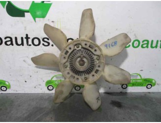 Recambio de ventilador viscoso motor para toyota land cruiser (j12) 3.0 turbodiesel referencia OEM IAM 2468513 