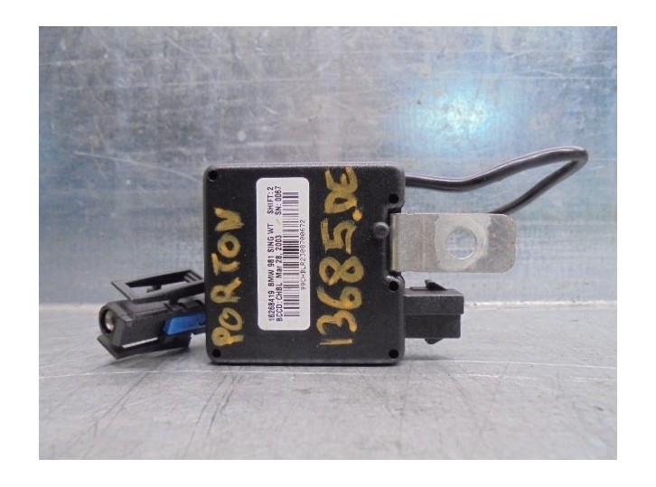 Recambio de antena para bmw x5 (e53) 4.4 v8 32v cat (m62) referencia OEM IAM 8380945 16268419 FUBA