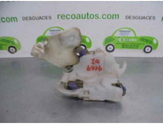 Recambio de cerradura puerta delantera izquierda para nissan x-trail (t30) 2.2 dci diesel cat referencia OEM IAM 80553AA200 4 PI
