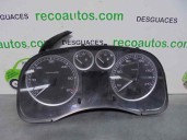Recambio de cuadro instrumentos para peugeot 307 break / sw (s1) 1.6 hdi referencia OEM IAM 9655476580  