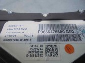 Recambio de cuadro instrumentos para peugeot 307 break / sw (s1) 1.6 hdi referencia OEM IAM 9655476580 