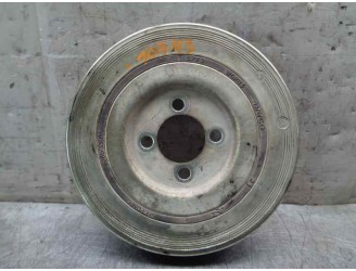 Replacement crankshaft pulley for Opel Corsa D 1.3 16V CDTi OEM IAM reference 55200498 L2861