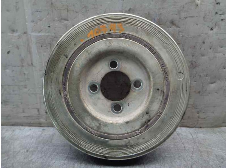 Recambio de polea cigueñal para opel corsa d 1.3 16v cdti referencia OEM IAM 55200498 L2861