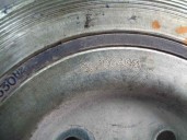 Recambio de polea cigueñal para opel corsa d 1.3 16v cdti referencia OEM IAM 55200498 L2861