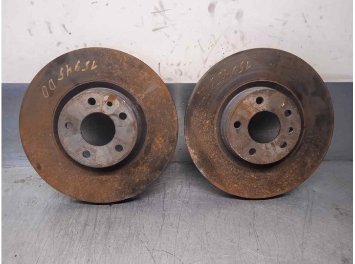 Recambio de disco freno delantero para fiat tipo ii (357) fam easy referencia OEM IAM 