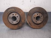 Recambio de disco freno delantero para fiat tipo ii (357) fam easy referencia OEM IAM 