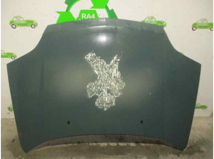 Recambio de capot para nissan x-trail (t30) 2.2 dci diesel cat referencia OEM IAM F5100EQ0MM VERDE 