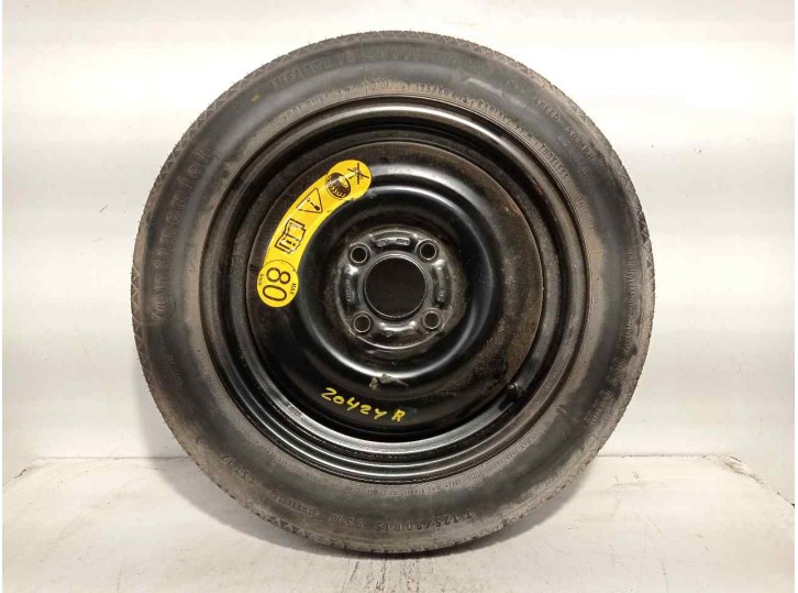 Recambio de neumatico repuesto para ford focus berlina (cak) 1.8 tdci cat referencia OEM IAM 98AB-NB T12580R1595M CONTINENTAL