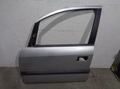 Recambio de puerta delantera izquierda para opel zafira a elegance referencia OEM IAM 124019 GRIS 5 PUERTAS