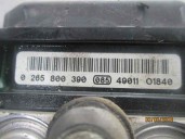 Recambio de abs para peugeot 307 break / sw (s1) 1.6 hdi referencia OEM IAM 9651873780 0265231476 BOSCH