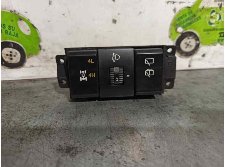 Recambio de mando luces salpicadero para ssangyong rodius 2.7 turbodiesel cat referencia OEM IAM 621W10140  