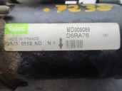 Recambio de motor arranque para mitsubishi space star (dg0) 1.3 cat referencia OEM IAM 29J30112ND D6RA76 VALEO
