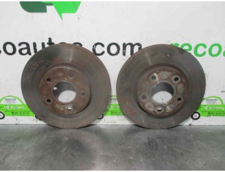 Recambio de disco freno delantero para nissan x-trail (t30) 2.2 dci diesel cat referencia OEM IAM 402063Y502  