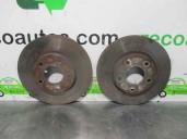 Recambio de disco freno delantero para nissan x-trail (t30) 2.2 dci diesel cat referencia OEM IAM 402063Y502 