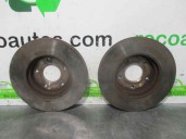 Replacement front brake disc for Nissan X-Trail (T30) 2.2 dCi diesel CAT OEM IAM reference 402063Y502 