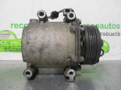 Recambio de compresor aire acondicionado para mitsubishi space star (dg0) 1.3 cat referencia OEM IAM MR500007 MSC60CN MITSUBISHI