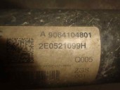 Recambio de transmision central para volkswagen crafter caja cerrada 2.0 tdi referencia OEM IAM   