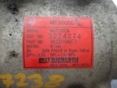Recambio de compresor aire acondicionado para mitsubishi space star (dg0) 1.3 cat referencia OEM IAM MR500007 MSC60CN MITSUBISHI