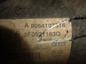 Recambio de transmision central para volkswagen crafter caja cerrada 2.0 tdi referencia OEM IAM   