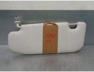 Recambio de parasol izquierdo para fiat tipo ii (357) fam easy referencia OEM IAM 0735698938 