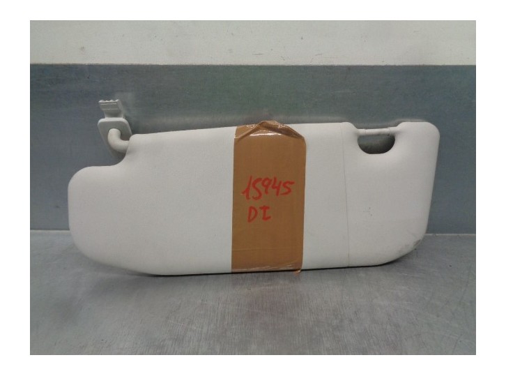 Recambio de parasol izquierdo para fiat tipo ii (357) fam easy referencia OEM IAM 0735698938 