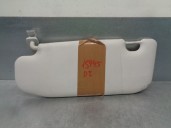 Recambio de parasol izquierdo para fiat tipo ii (357) fam easy referencia OEM IAM 0735698938 