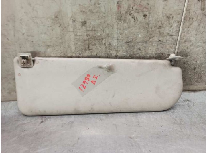 Recambio de parasol izquierdo para peugeot expert kombi 2.0 hdi referencia OEM IAM 8143BQ 