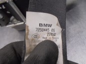 Recambio de cinturon seguridad trasero izquierdo para bmw x3 (f25) 2.0 referencia OEM IAM 7266545  5 PUERTAS