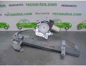 Recambio de elevalunas trasero derecho para nissan x-trail (t30) 2.2 dci diesel cat referencia OEM IAM 8073089913 2 PINES 5 PUER