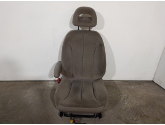 Recambio de asiento delantero izquierdo para chrysler voyager (rg) 2.4 cat referencia OEM IAM WA031L5AA TELA GRIS 5 PUERTAS