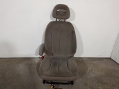 Recambio de asiento delantero izquierdo para chrysler voyager (rg) 2.4 cat referencia OEM IAM WA031L5AA TELA GRIS 5 PUERTAS