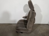Recambio de asiento delantero izquierdo para chrysler voyager (rg) 2.4 cat referencia OEM IAM WA031L5AA TELA GRIS 5 PUERTAS