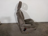 Recambio de asiento delantero izquierdo para chrysler voyager (rg) 2.4 cat referencia OEM IAM WA031L5AA TELA GRIS 5 PUERTAS