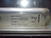 Recambio de centralita motor uce para volvo s60 berlina d5 referencia OEM IAM 08677708A 0281010319 BOSCH