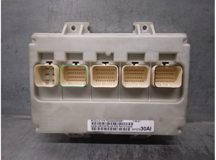 Recambio de modulo confort para chrysler voyager (rg) 2.4 cat referencia OEM IAM P04727030AI  