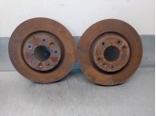 Recambio de disco freno delantero para nissan qashqai (j11) 1.2 16v cat referencia OEM IAM 402064EA0B  