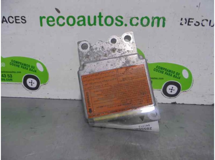 Recambio de centralita airbag para nissan x-trail (t30) 2.2 dci diesel cat referencia OEM IAM 285568H505  