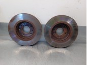 Recambio de disco freno delantero para nissan qashqai (j11) 1.2 16v cat referencia OEM IAM 402064EA0B  