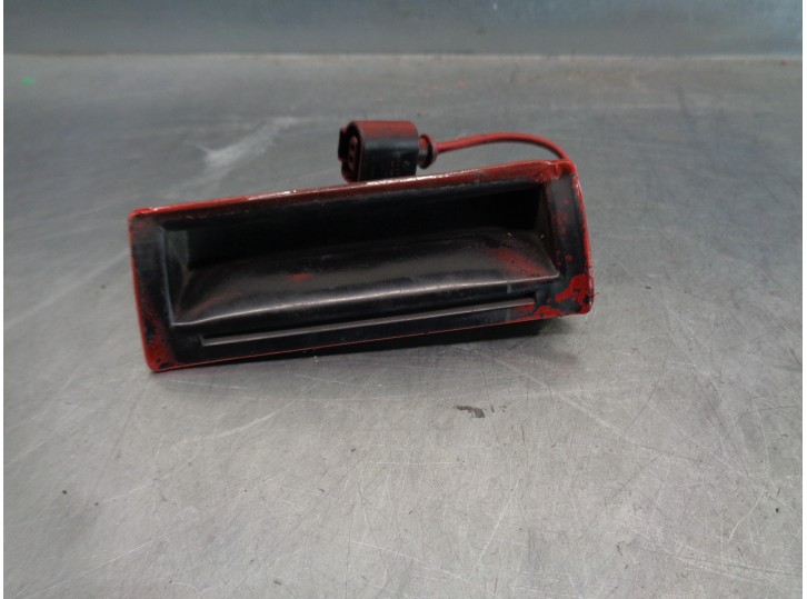 Replacement exterior tailgate handle for Porsche Cayenne (Typ 9PA) S OEM IAM reference 1J0827566F 2 PINS 