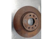 Recambio de disco freno delantero para nissan qashqai (j11) 1.2 16v cat referencia OEM IAM 402064EA0B  