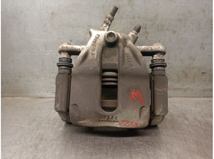 Recambio de pinza freno delantera izquierda para renault zoe (bfm_) zoe referencia OEM IAM 7701208332 7701208332 