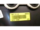 Recambio de guarnecido puerta trasera derecha para hyundai ioniq (ae) 1.6 gdi hybrid referencia OEM IAM 83741G2000 83308G2060T9Y