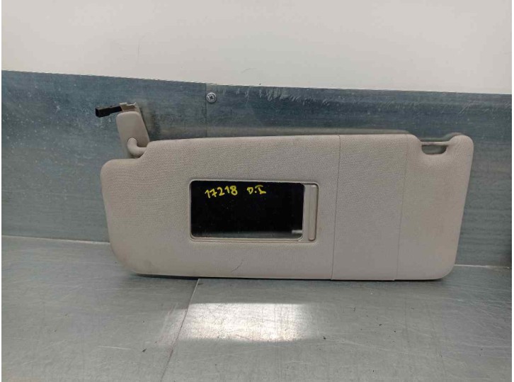Recambio de parasol izquierdo para audi allroad quattro (4b5) 2.5 v6 24v tdi referencia OEM IAM 4B0857551 