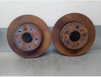 Recambio de disco freno trasero para nissan qashqai (j11) 1.2 16v cat referencia OEM IAM 432064EA0B  