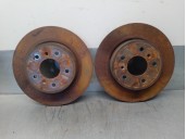 Replacement rear brake disc for Nissan Qashqai (J11) 1.2 16V CAT OEM IAM reference 432064EA0B 