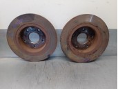 Recambio de disco freno trasero para nissan qashqai (j11) 1.2 16v cat referencia OEM IAM 432064EA0B  