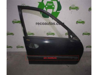 Recambio de puerta delantera derecha para renault laguna grandtour (k56) 2.0 cat referencia OEM IAM 7751471386 AZUL 5 PUERTAS