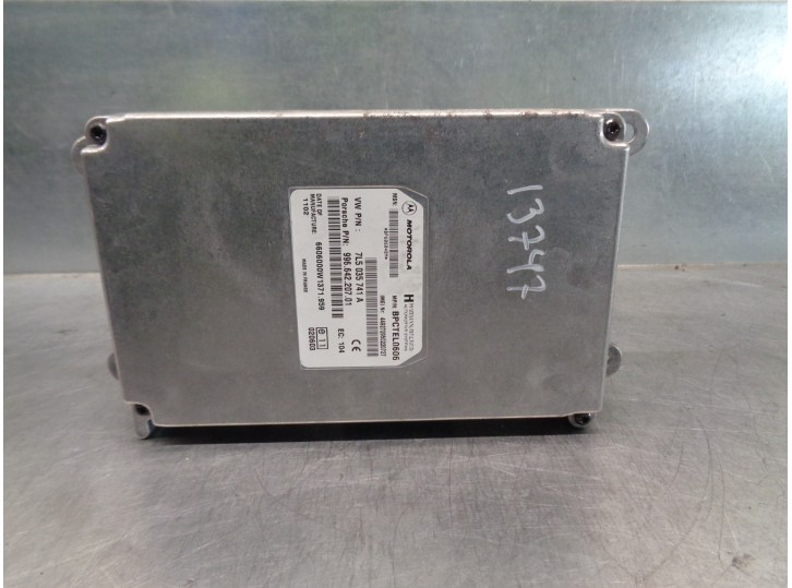Recambio de modulo electronico para porsche cayenne (typ 9pa) s referencia OEM IAM 7L5035741A 99664220701 MOTOROLA