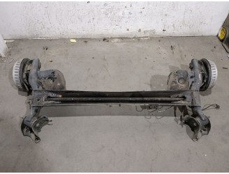 Recambio de puente trasero para renault zoe (bfm_) zoe referencia OEM IAM 555012669R 555012669R 