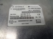 Recambio de modulo electronico para porsche cayenne (typ 9pa) s referencia OEM IAM 7L5035741A 99664220701 MOTOROLA